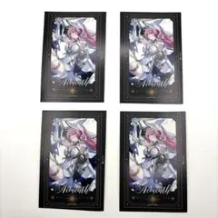 鳴潮 エイメス アニメディア6月号 付録 キャラクターカード 4枚セット