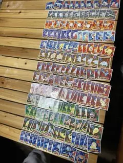 アマダ　ポケモン最強シール列伝　172枚　まとめ