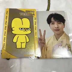 M!LK吉田仁人トレカ