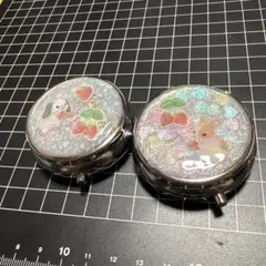 うさぎデザイン マルチケース レジン製　いちご