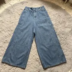 トゥモローランドワイドデニムパンツのサムネイル