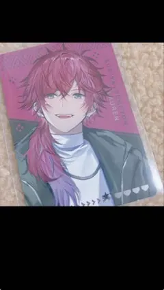 にじさんじ すき家 せめ4 オリジナルカード ローレン 2