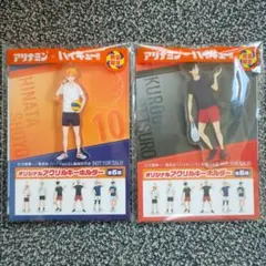 ハイキュー!! アリナミン アクリルキーホルダー 日向 影尾 ２種セットのサムネイル
