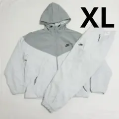 XL グレー ナイキ ウィンドランナー フリース ウーブン 上下セット