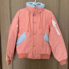 美品　エレッセ　防寒着　スキー　テニス　ジャンパー　ブルゾン　スポーツウェア