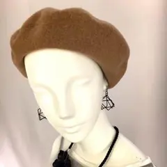 【2点購入で¥1000 OFF】★ ベレー帽 ★