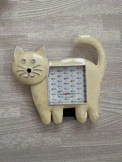 フォトフレーム　猫