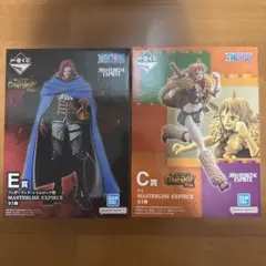 一番くじ ワンピース C賞ナミ E賞フィガーランド・シャムロック聖 G賞