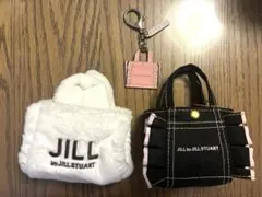 JILL by JILL STUART ミニトートバッグキーホルダーセット