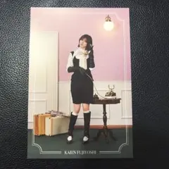 櫻坂46 櫻坂カフェ 藤吉夏鈴 ポストカード 特典