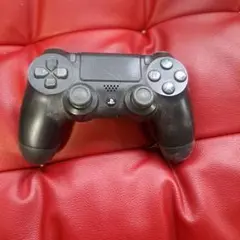 PS4 ワイヤレスコントローラー 黒 ジャンク品