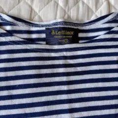 Le Minor ストライプ 長袖Tシャツ Taille 1
