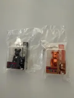 BE@RBRICK ベアブリック チャーム 2種セット