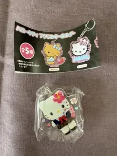 ハローキティ アクリルキーホルダー 制服GALのサムネイル