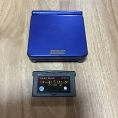 ゲームボーイアドバンス　SP「ジャンク」　カセット付き
