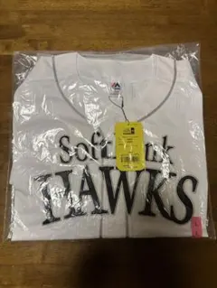 SoftBank Hawks ユニフォーム Lサイズ ホワイト