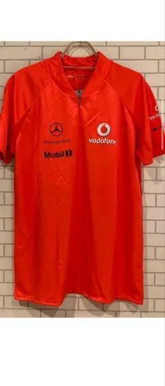 McLaren Mercedes Vodafone Tシャツ レッド