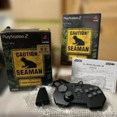 シーマン禁断のペットガゼー博士の実験島 シーマイクコントローラ同梱版♢動作未確認