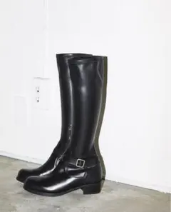 moussy FAUX LEATHER LONG BOOTS ロングブーツのサムネイル