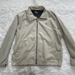 90s Polo by Ralph Lauren スウィングトップ ベージュ M