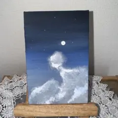 手描き アクリル画 無題 07 - メルカリ