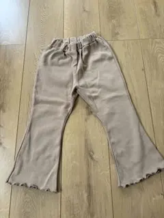 Aosta フレアパンツ 2XL ベージュ 韓国子供服