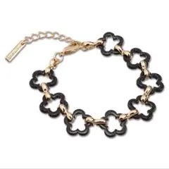 MARY QUANT　マリークワント　アクリルデイジーチェーンブレスレット