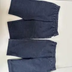 ミキハウスハーフパンツ　フリーサイズ　70-80