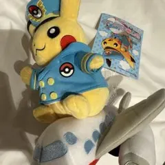 ポケモンセンター限定 飛行機ピカチュウ ぬいぐるみ 2017 - メルカリ