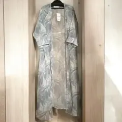 DouDou/薄手ロングカーディガン/フリーサイズ