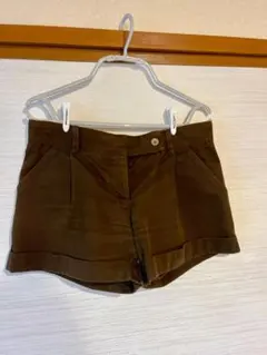 ＃Subdued ショートパンツ ハーフパンツ Sサイズ ステッチ修繕品