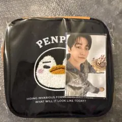 ジュノ 2PM ペンペン POPUP ペンペンマルチポーチ　2種セット 2PM JUNHO ジュノ ベイビーペンペン マルチポーチ - メルカリ