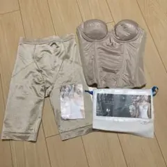 はるさん専用　【美品】bridal bloom ロングガードル　ビスチェセット