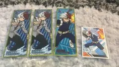 僕のヒーローアカデミア 轟焦凍 ロングステッカー