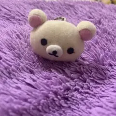 コリラックマ　ぬいぐるみキーホルダー