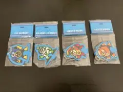 ロックマン2_ボスキャララバーストラップ×4