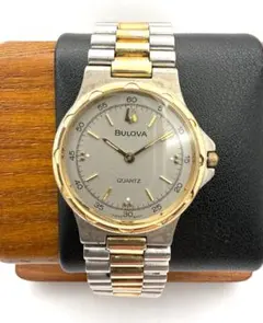 BULOVA Longchamp 不動 リューズ不良 箱・余りコマ付 O-108 - メルカリ