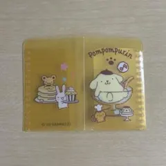 サンリオ　ポムポムプリン　ミニファイル
