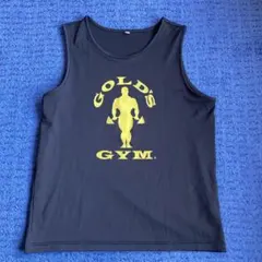 GOLD'S GYM タンクトップ Lサイズ　黒