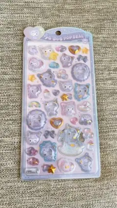 国内正規品 ボンボンドロップシール うるちゅる クロミちゃん