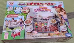 リカちゃん もぐもぐジュージューにぎやかバーベキュー Colemanコラボ