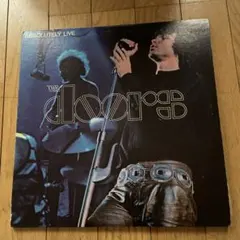 THE DOORS ABSOLUTELY LIVE レコード　US盤