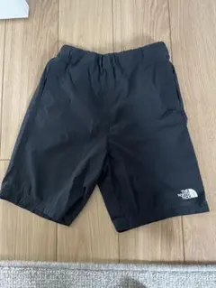 THE NORTH FACE ブラック ハーフパンツ 150