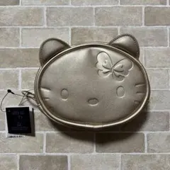 ANNA SUI × HELLO KITTY ポーチ