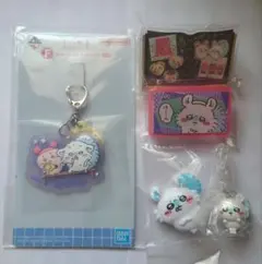 ちいかわ　モモンガ５点セット　古本屋　新品