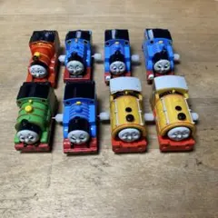 カプセルプラレール きかんしゃトーマス 車両 初期　8台セット