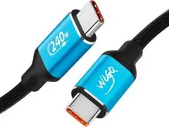 wlgq usb pd 3.1 ケーブル usb ケーブル タイプc 　2m