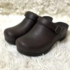【ほぼ新品】dansko ダンスコ　イングリット　オイルドレザー　大きいサイズ