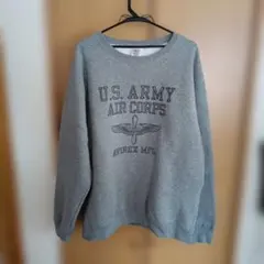AVIREX U.S. ARMY AIR CORPS スウェット　２ｘｌ