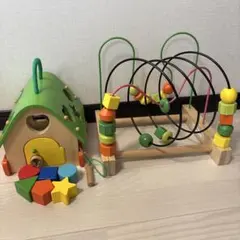 エドインター　あそびのおうち　IKEA ルーピングビーズコースター　セットのサムネイル